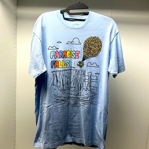 Disney Up Paradise Falls Balloon TShirt